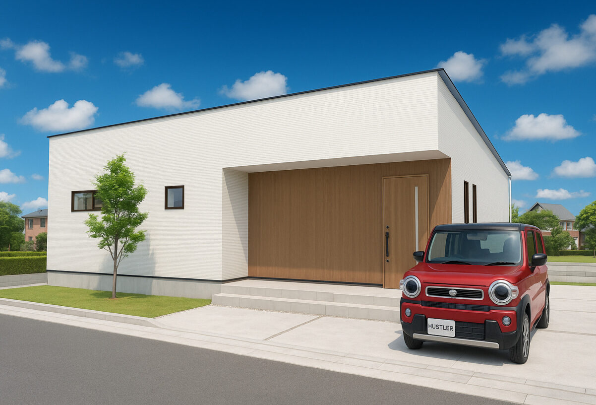 貢川モデルハウス3棟目　登場!