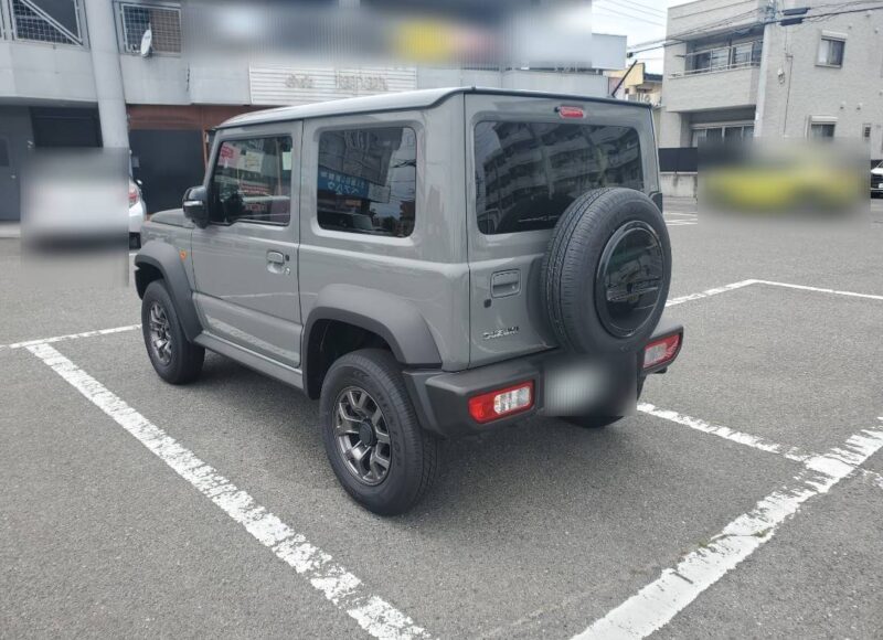 新車が納車されました