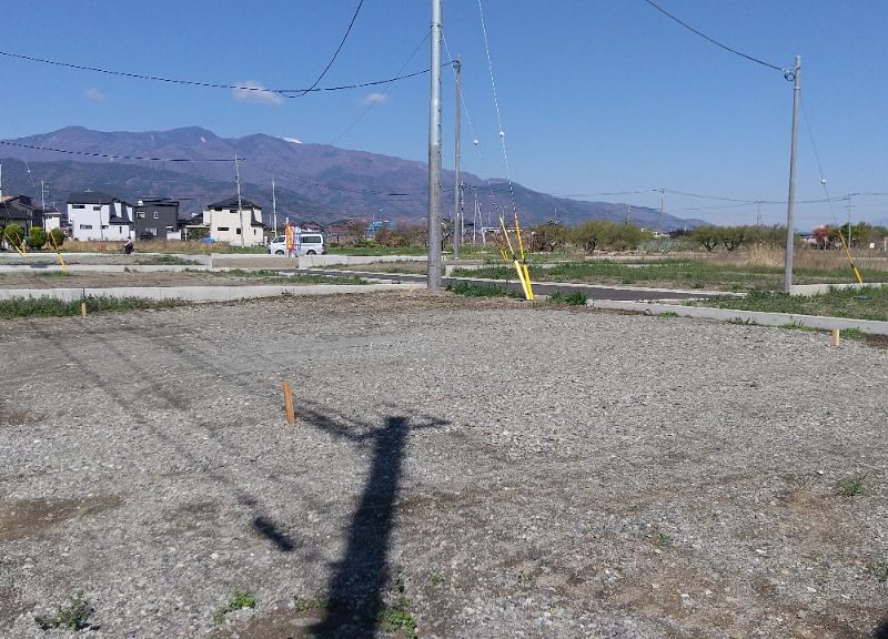 寺部分譲地(残り1区画）
